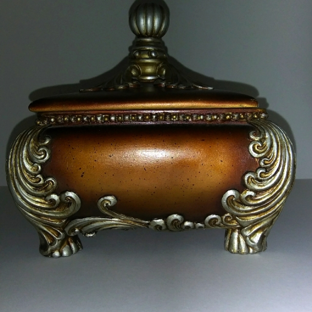 Unique Asian Jewlery Box